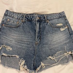 Wild Fable Jean Shorts